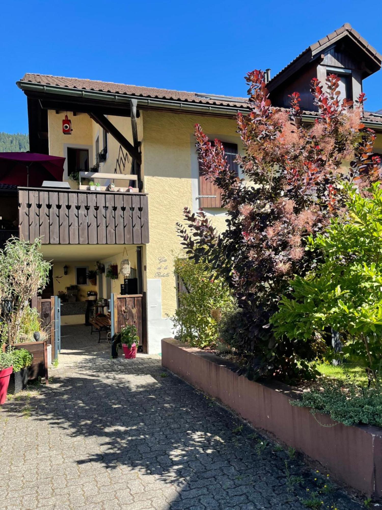 Gite De La Robella Buttes Bagian luar foto