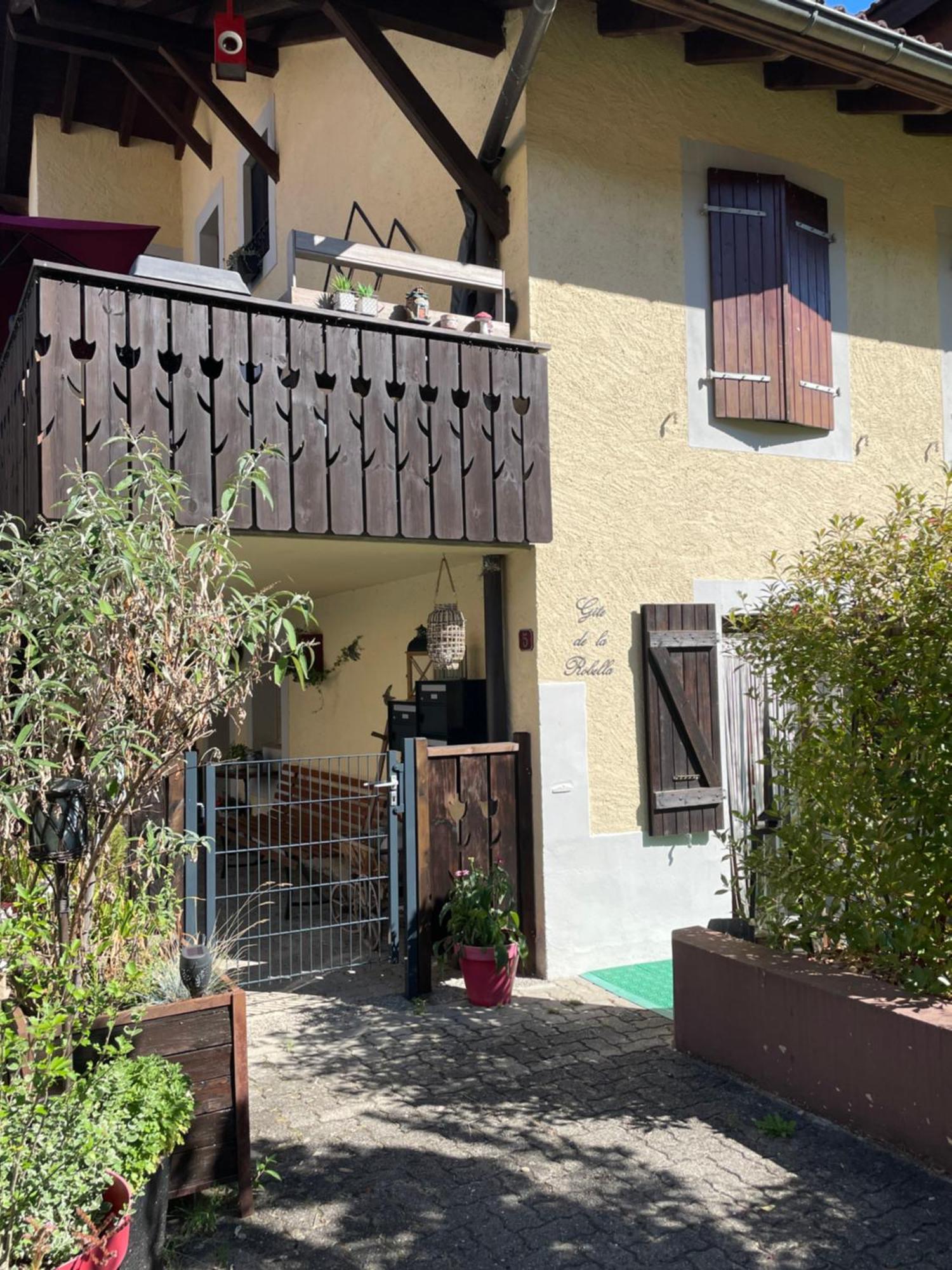 Gite De La Robella Buttes Bagian luar foto